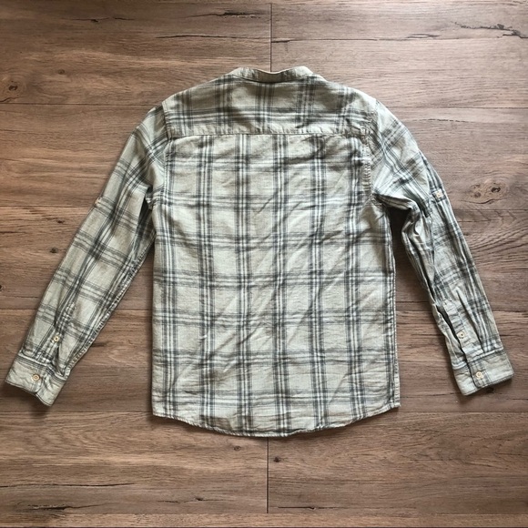 Zara Boys Button Up Shirt 11-12 - Picture 4 of 5